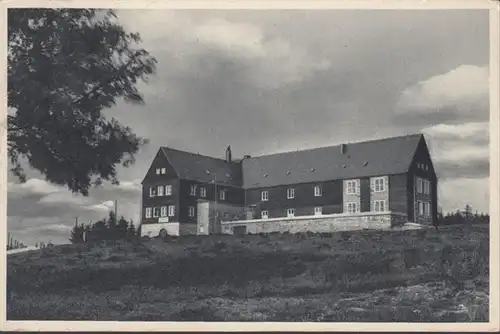 Aschberg, Jugendherberge, gelaufen 1937