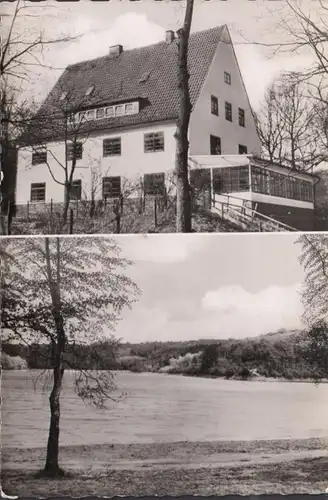 Dahlerbrück, Jugendherberge Glörtalsperre, gelaufen