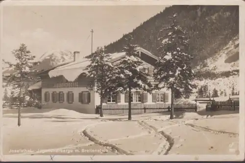 Josefsthal, Jugendherberge mit Breitenstein, gelaufen