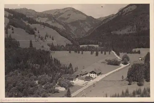 Bayrichzell, boulangeralm et auberge de jeunesse, couru en 1942