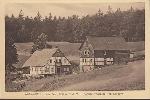 Kühhude, auberge de jeunesse, Ph. Lauber, incurable