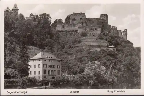 Saint Goar, auberge de jeunesse, incurvée