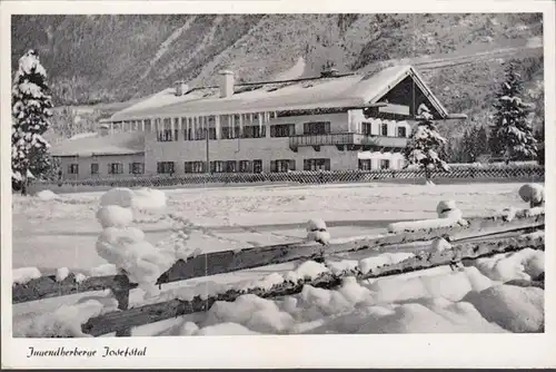 Josefsthal, Jugendherberge, gelaufen 1951
