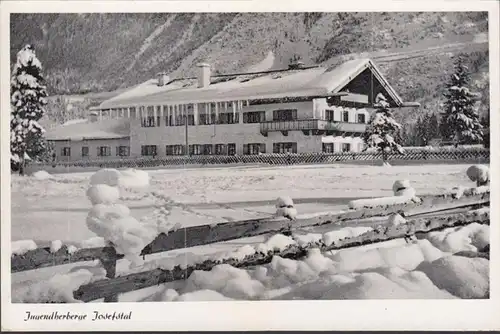 Josephsthal, auberge de jeunesse, courue en 1951