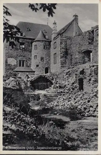 Blankenheim Ahr, Auberge de Jeunesse, couru en 1939