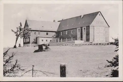 Klingenthal Aschberg, Jugendherberge, ungelaufen- datiert 1950