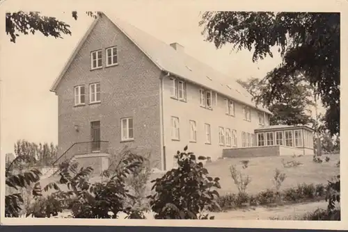Lauenburg, Jugendherberge, gelaufen 1954