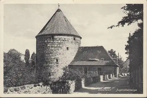 Bautzen, Auberge de Jeunesse, Feldpost, couru 1940