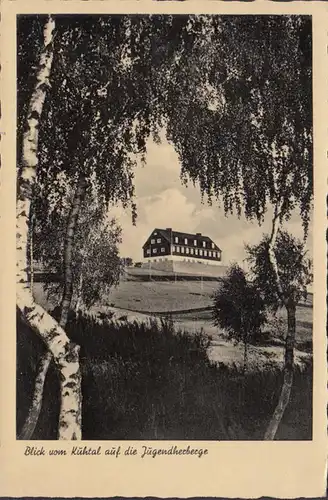 Saint Annaberg, auberge de jeunesse de la vallée de Küh, inaugurée le 17 octobre 1937 par le chef de l'adolescence Reich