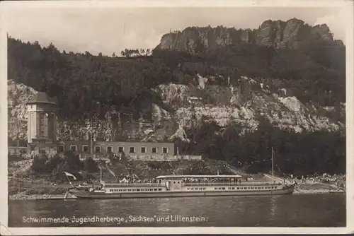 Schwimmende Jugendherberge Sachsen und Lilienstein, gelaufen