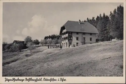 Auberge de jeunesse, cours de loutres, incurvée