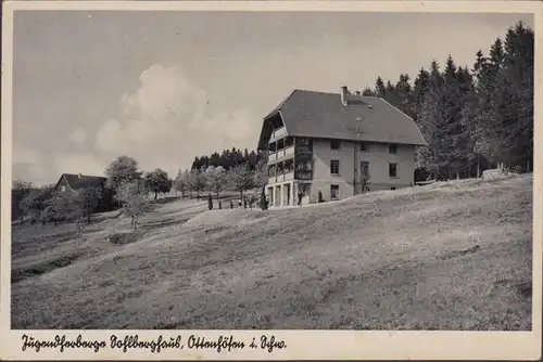 Auberge de jeunesse, cours de loutres, incurvée