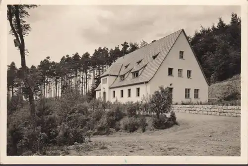 Weissenbrunn, auberge de jeunesse, couru