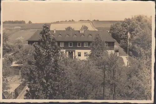 Bad Lausick, Buchheim, Jugendherberge, gelaufen 1937
