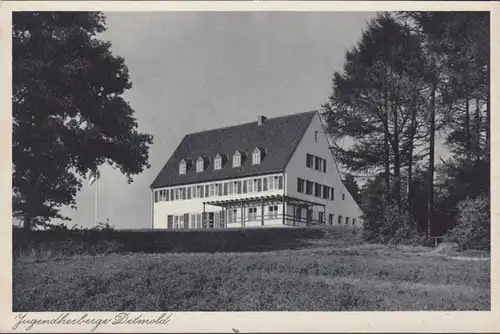 Detmold, auberge de jeunesse, incurvée