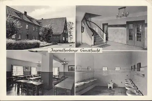 Geestacht, auberge de jeunesse, couru en 1954