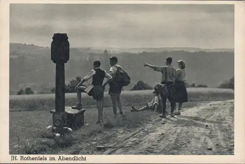 Rothenfels au crépuscule, scout, incurable