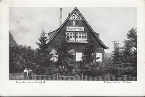 Auberge de jeunesse, courue en 1937