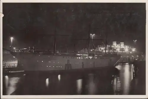 Hambourg, Hein Godenwind Auberge de Jeunesse sur le pont d'outre-mer, couru en 1938
