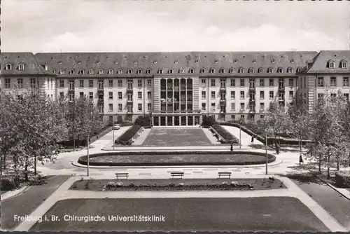 Freiburg i.B., Chirurgische Universitätsklinik, gelaufen