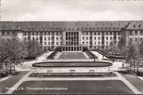 Fribourg I.B., clinique universitaire chirurgicale, couru