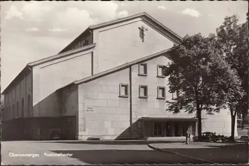 Oberammergau, théâtre de la Passion, incurvé