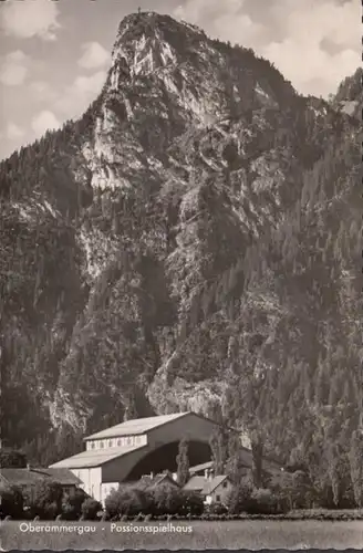 Oberammergau, Maison de la Passion, couru en 1962