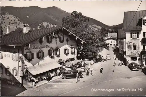 Oberammergau, Au village, couru en 1961