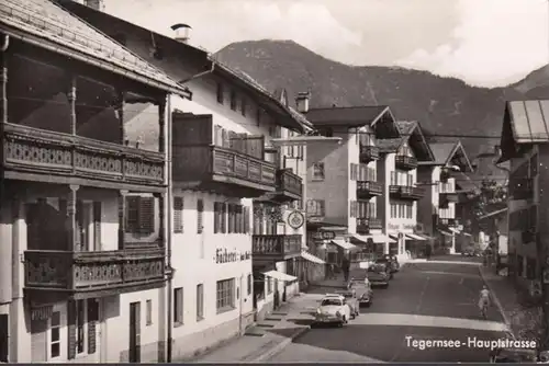 Tegernsee, Hauptstraße, ungelaufen