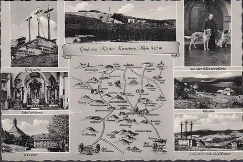 Kloster Kreuzberg, Mehrbild, ungelaufen