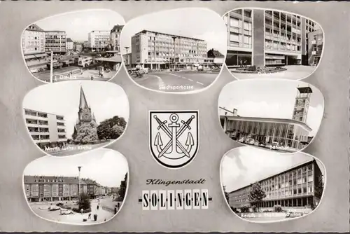 Solingen, Stadtsparkasse, Am Dreieck, Entenpfuhl, ungelaufen