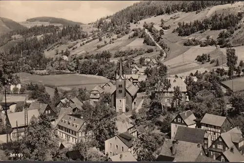 Mellenbach-Glasbach, vue de la ville, incurvée