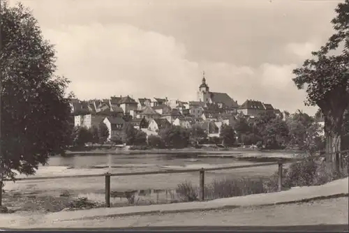 Ronneburg, Am Badeteich, ungelaufen