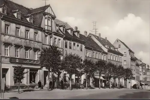 Ronneburg, Marktplatz, ungelaufen