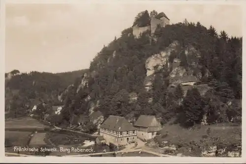 Waischenfeld, Burg Rabeneck, ungelaufen