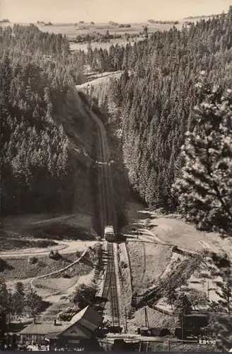 Oberweissbach, Bergbahn, ungelaufen