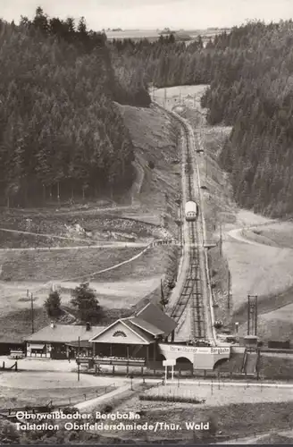 Oberweissbach, Bergbahn, gelaufen