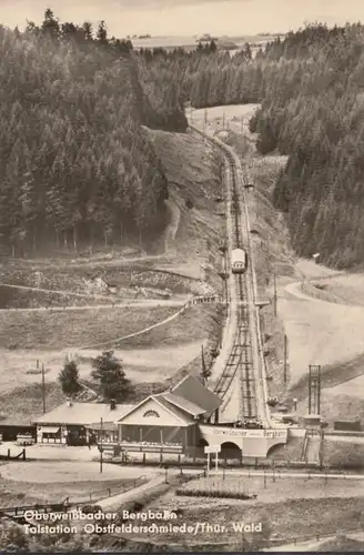 Oberweisbach, Bergbahn, inachevé