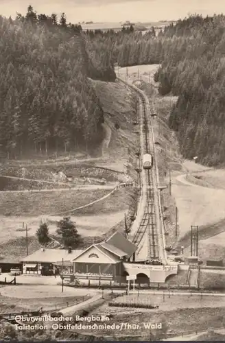 Oberweissbach, Bergbahn, ungelaufen