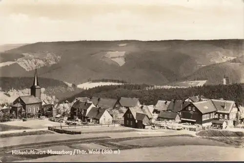 Masserberg, Stadtansicht, gelaufen