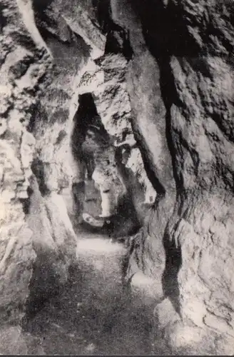 Meiningen, Goetz Höhle, gelaufen 1978
