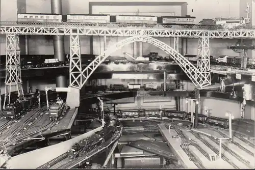 Wuppertal Elberfeld, modèle ferroviaire, incurvé