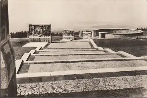 Buchenwald, Mémorial et Mahn, Stelenweg, Ringgrab, inachevé