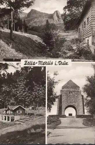 Mehlis Zella, multi-images, incurvée