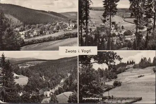 Zwota, Auberge de jeunesse, Multi-image, couru