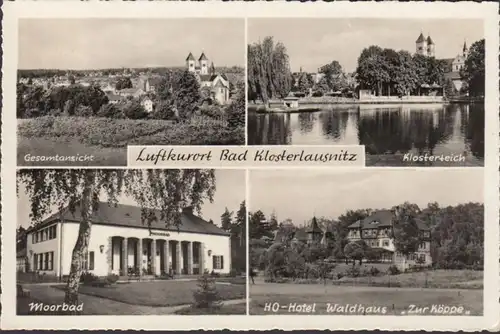 Salle de bain Klosterlausnitz, étang, bain de tourbières, Hôtel Zur Köppe, couru
