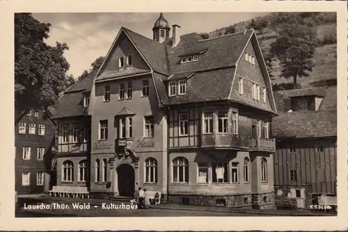 Lauscha, Kulturhaus, ungelaufen