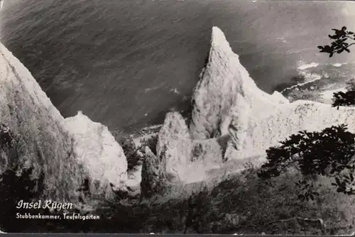 Insel Rügen, Stubbenkammer, Teufelsgarten, ungelaufen