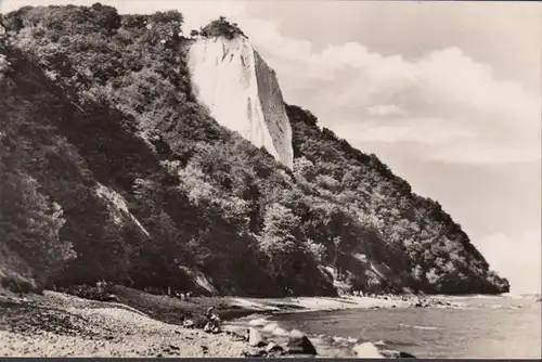 Insel Rügen, Königstuhl, gelaufen 1961