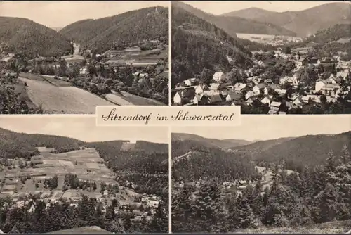 Sitzendorf, Mehrbild, gelaufen 1963